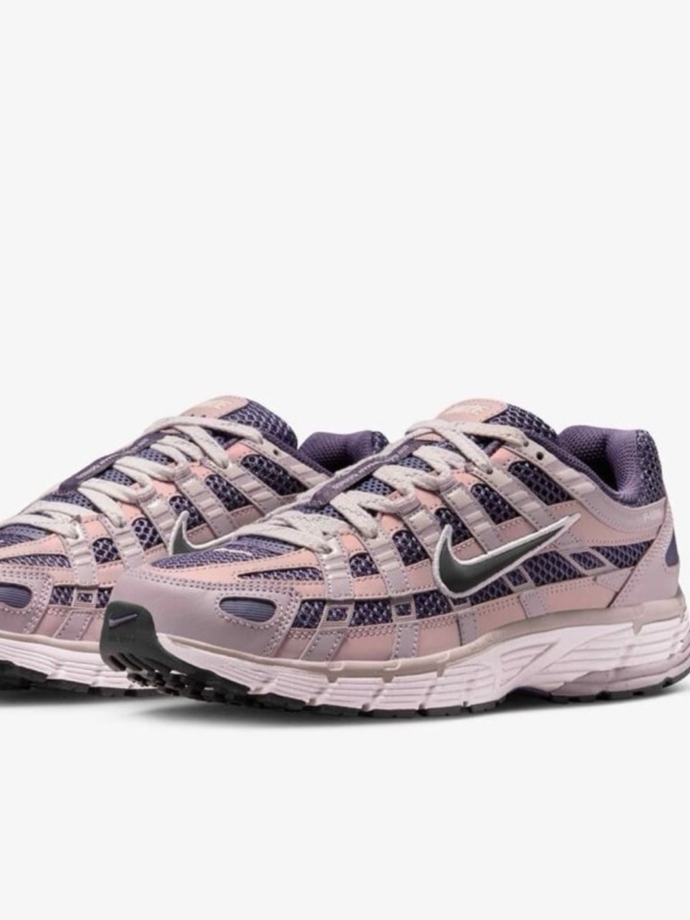 Nike  | P-6000 Reflective Accents Light Violet Ore/Dark Raisin